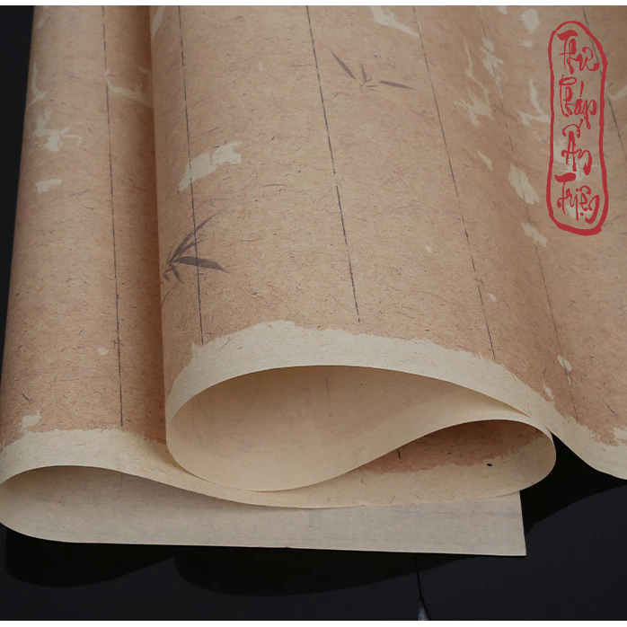 10mét Giấy Xuyến Chỉ Kẻ Ô Phú Cổ Trúc Hình Ô Vuông Ô Dọc 2cm 3cm Luyện Viết Chữ Thư Pháp Hán Việt - Hình ảnh 8
