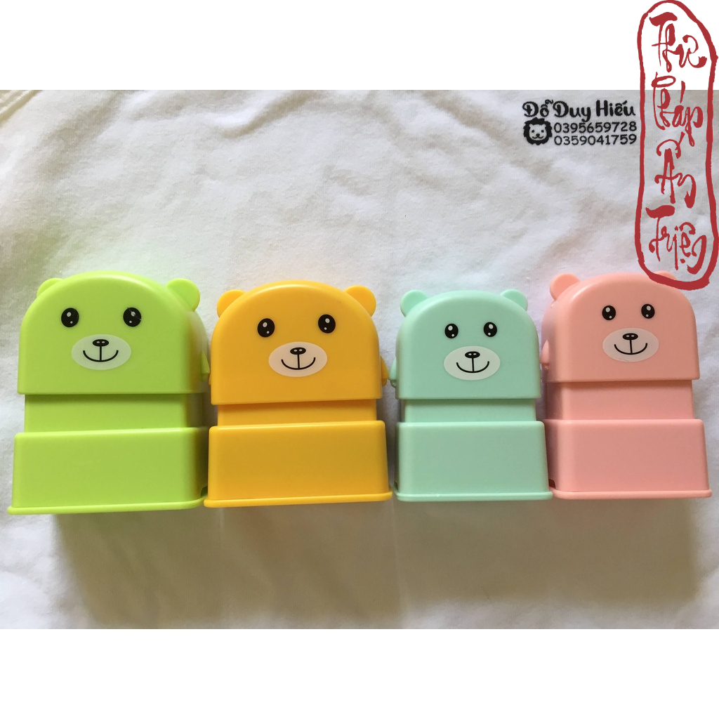 Con Dấu In Tên Bé - Con Dấu Nhỏ In Lên Quần Áo, Sách Vở Đồ Dùng... Cho Bé - Hình ảnh 3