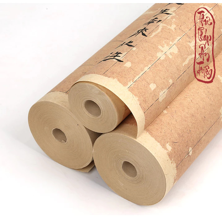 10mét Giấy Xuyến Chỉ Kẻ Ô Phú Cổ Trúc Hình Ô Vuông Ô Dọc 2cm 3cm Luyện Viết Chữ Thư Pháp Hán Việt - Hình ảnh 5