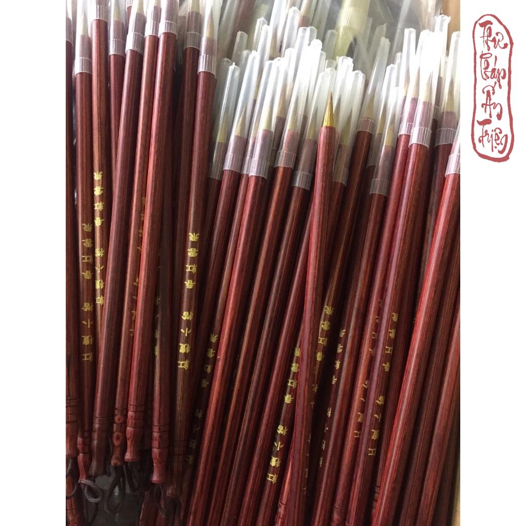 Bút Lông Thư Pháp - Hồng Đàn Tiểu Khải - Hình ảnh 5