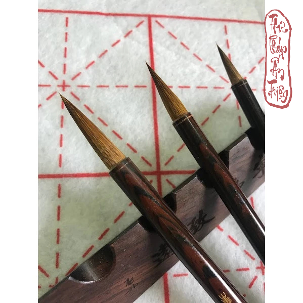 BÚT LÔNG THƯ PHÁP - TỬ ĐÀN THUẦN LANG VỸ KHẢI - Hình ảnh 5