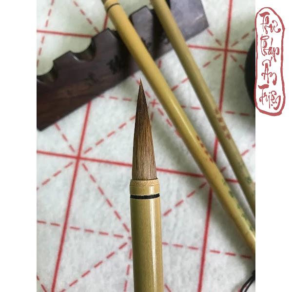 BÚT LÔNG THƯ PHÁP - TỊNH VỸ LAN TRÚC - Hình ảnh 6