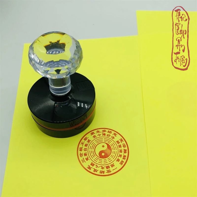 DẤU FLASH TAM BẢO - NGỌC HOÀNG - LIÊN HOA ( DẤU LIỀN MỰC THẨM THẤU ) - Hình ảnh 8