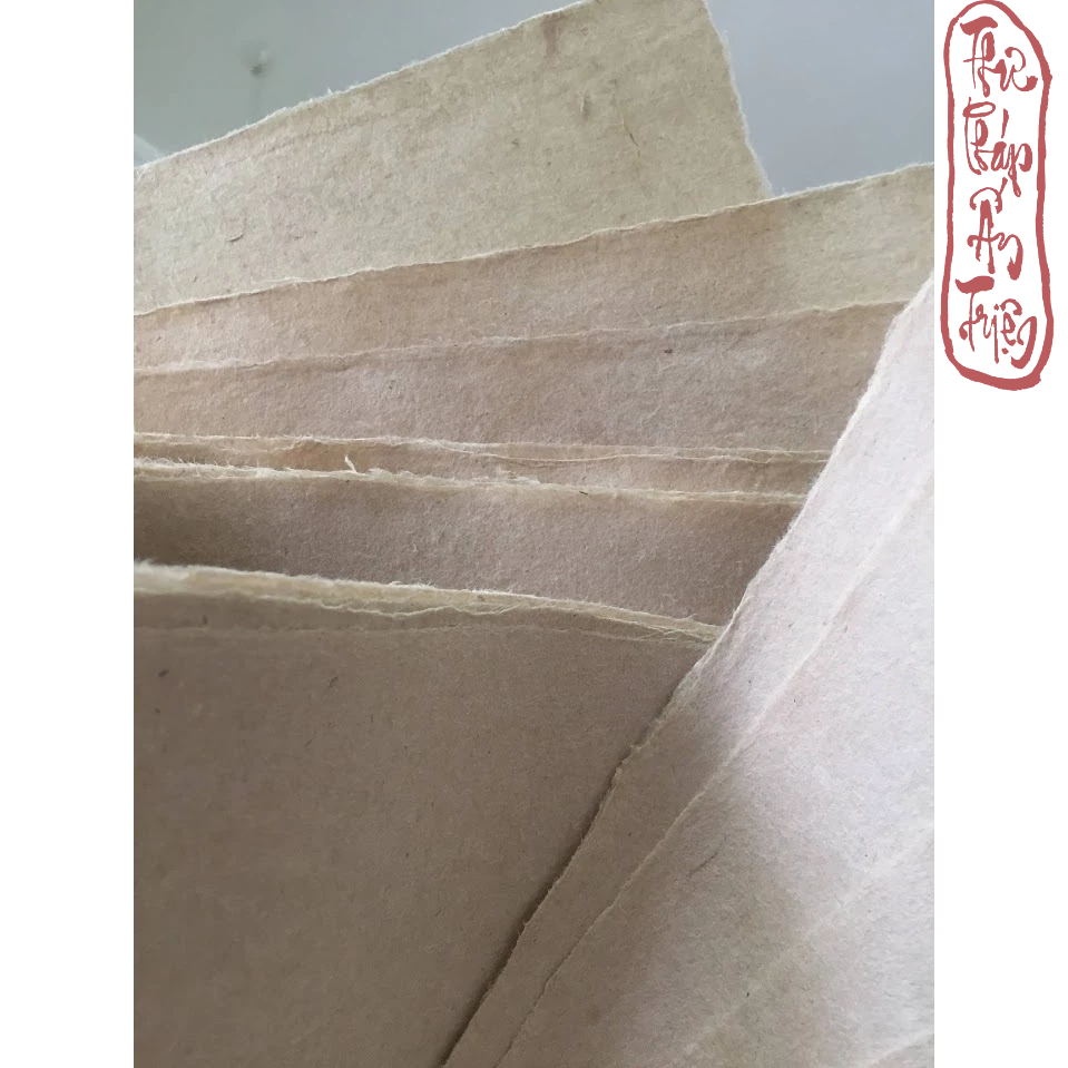 Giấy Dó Truyền Thống Làm Thủ Công - Hình ảnh 5