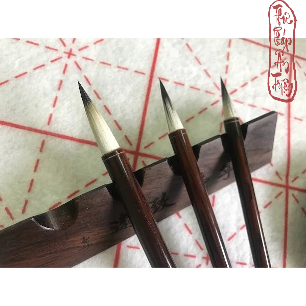BÚT LÔNG THƯ PHÁP - Ô LONG KIÊM HÀO - Hình ảnh 3