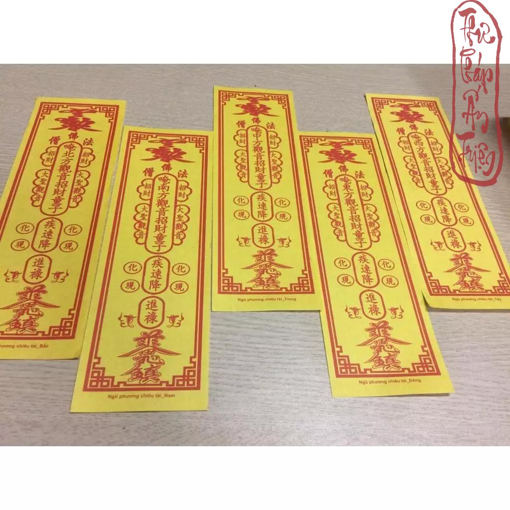 100 LÁ PHÙ CẦU TÀI, HỘ MỆNH BÌNH AN, CẦU CÔNG DANH, PHÙ XE, CỐT BÁT HƯƠNG, CỐT YỂM TÂM TƯỢNG, THÁI TUẾ 2024 - Hình ảnh 5