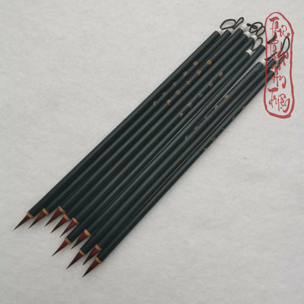 BÚT TIỂU TỰ KIÊM HÀO HỒNG MAO - Hình ảnh 2