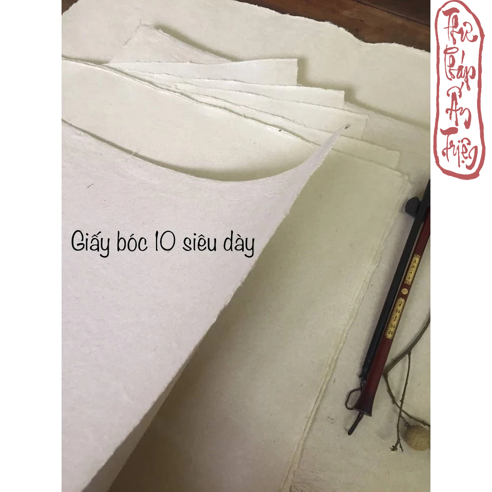 Giấy Dó Truyền Thống Làm Thủ Công - Hình ảnh 6