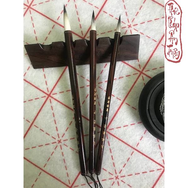 BÚT LÔNG THƯ PHÁP - Ô LONG KIÊM HÀO - Hình ảnh 2