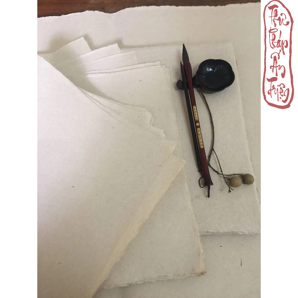 Giấy Dó Truyền Thống Làm Thủ Công - Hình ảnh 3