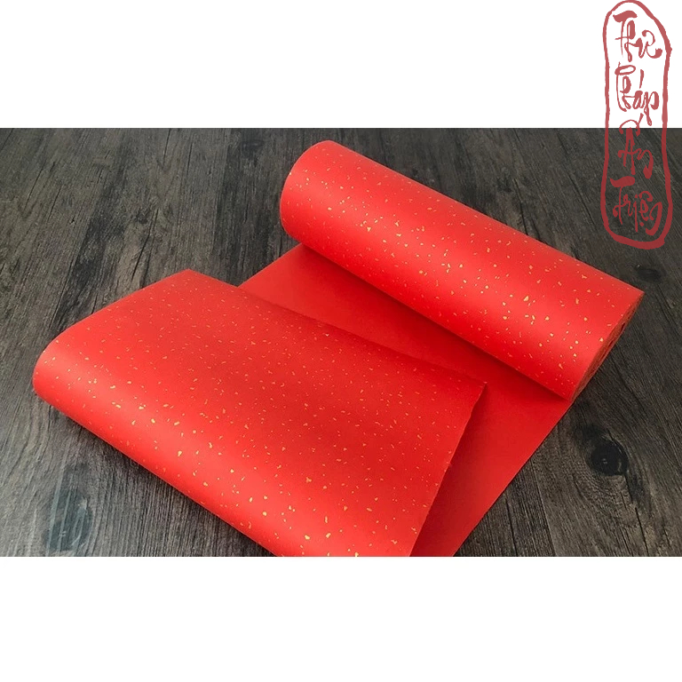 GIẤY XUYẾN CHỈ CUỘN PHỦ NHŨ CÁC MÀU - Hình ảnh 4