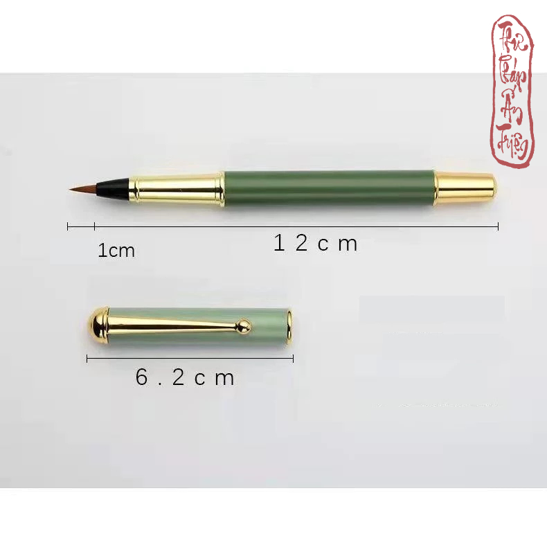 BÚT LÔNG THƯ PHÁP BƠM MỰC - Hình ảnh 2