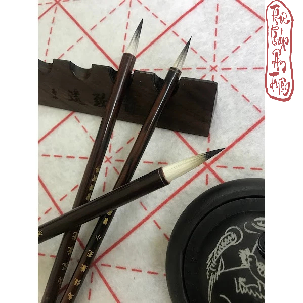 BÚT LÔNG THƯ PHÁP - Ô LONG KIÊM HÀO - Hình ảnh 6