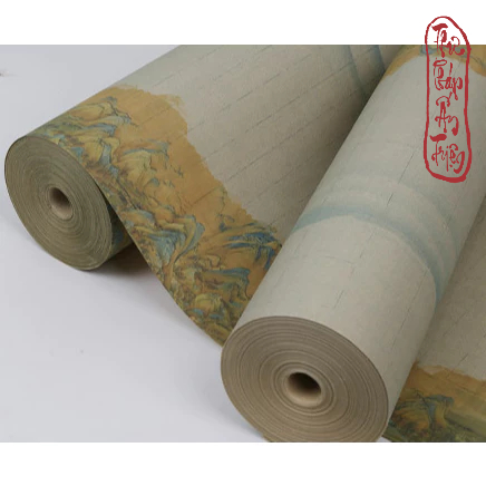 Thiên Lí Giang Sơn 10 Mét Giấy Xuyến Chỉ Kẻ Ô Vuông Ô Dọc 2cm 3cm Luyện Viết Chữ Thư Pháp Hán Việt - Hình ảnh 7