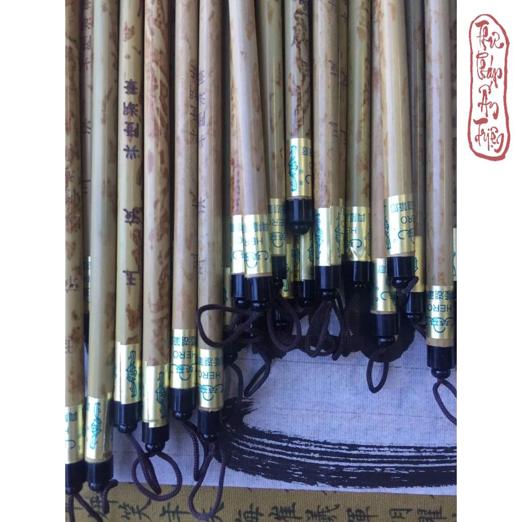 Cọ Hero - Bút Lông Hero Thư Pháp Lão Trọc Thực Hành Thư Pháp Việt - Hình ảnh 5