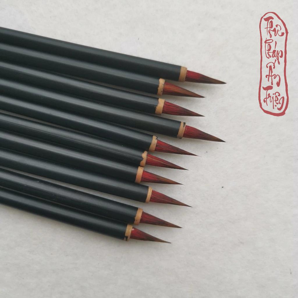 BÚT TIỂU TỰ KIÊM HÀO HỒNG MAO - Hình ảnh 3