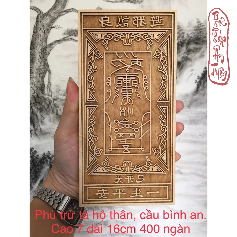 DẤU TRIỆN GỖ THEO YÊU CẦU - Hình ảnh 9