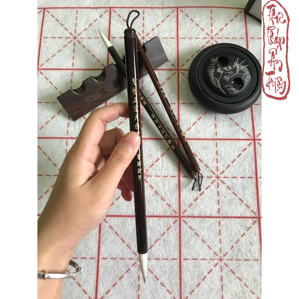BÚT LÔNG THƯ PHÁP - TỬ ĐÀN CHÍNH TÔNG BẠCH VÂN - Hình ảnh 4