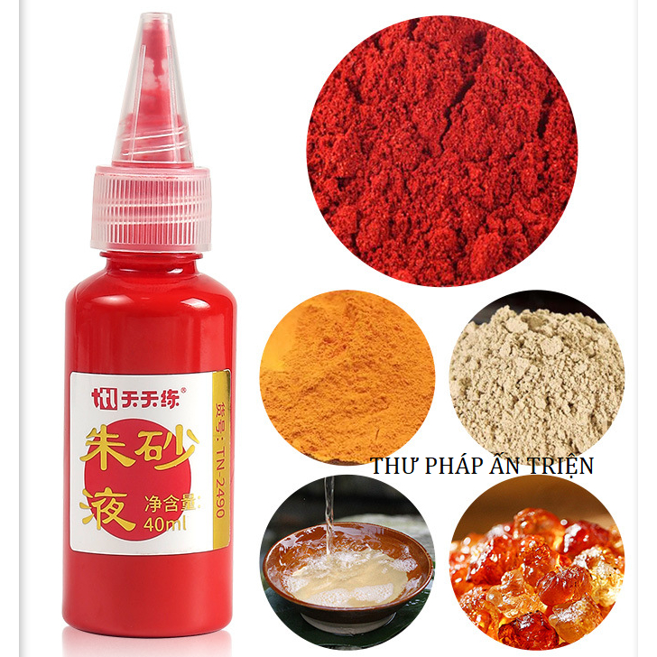 100 Tờ Giấy Hoàng Chỉ Chuyên Dụng Vẽ Viết Chữ - Hình ảnh 8