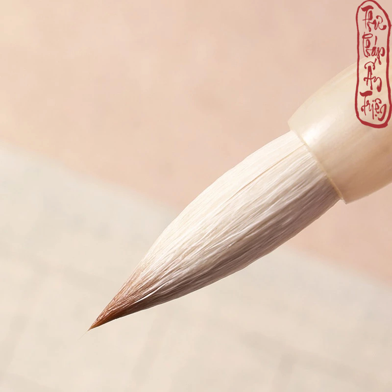 Bút Lông Thư Pháp Mục Thanh Kiêm Hào Luyện Chữ Hán Việt - Hình ảnh 5