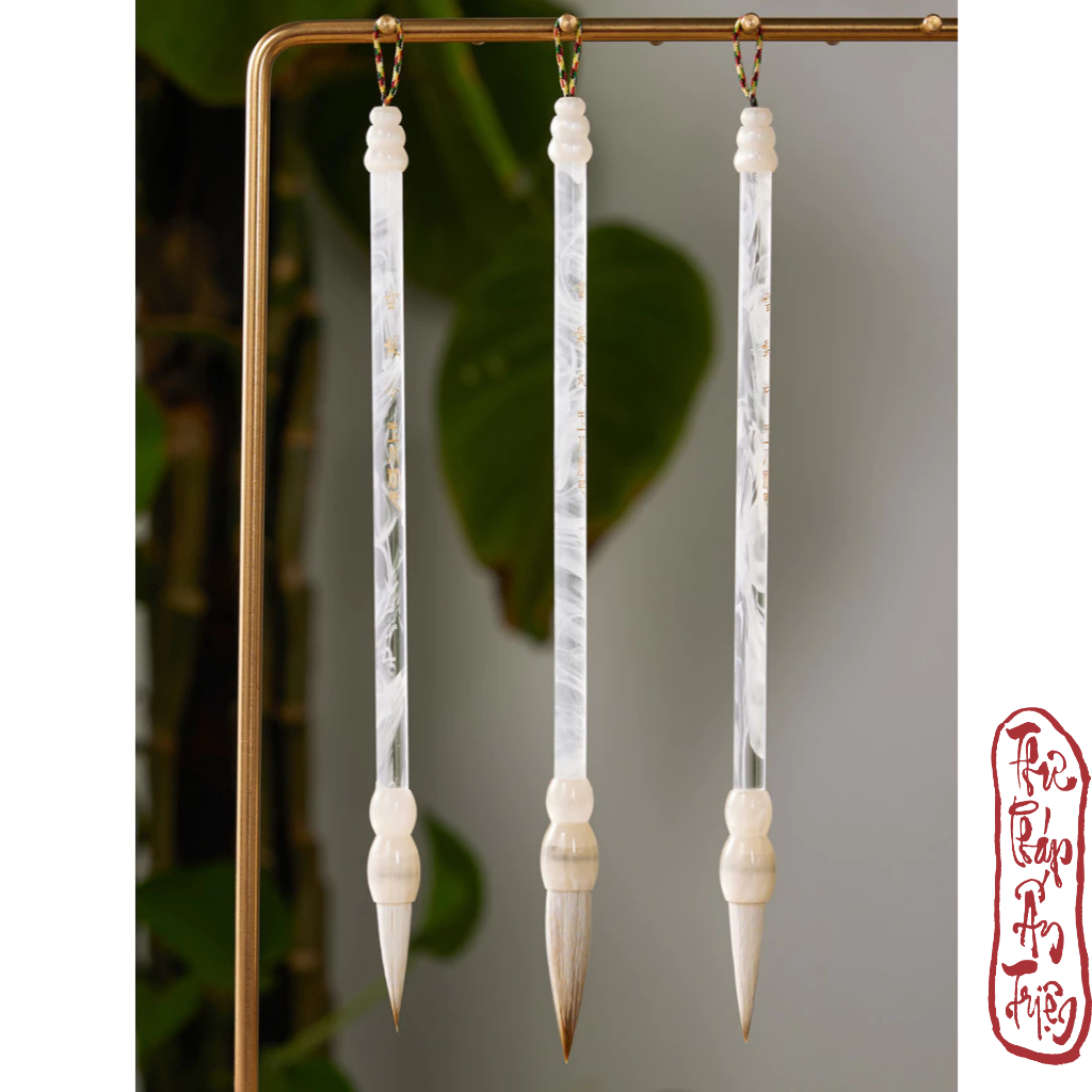 Bút Lông Thư Pháp Tuyết Lê Kiêm Hào - Bút Thư Pháp Loại Đẹp Chất Lượng Tốt Luyện Viết Chữ Tiểu Tự Đại Tự - Hình ảnh 7