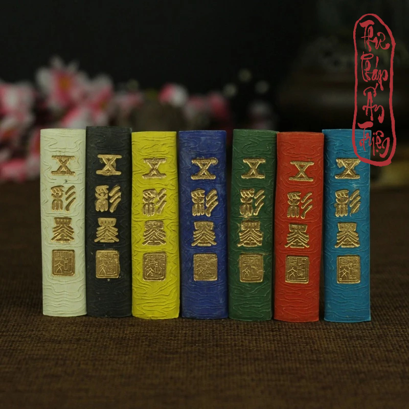 Mực Tàu Thư Pháp - Mực Màu Dạng Thỏi Mài Viết Thư Pháp Vẽ Tranh Thủy Mặc - Hình ảnh 2