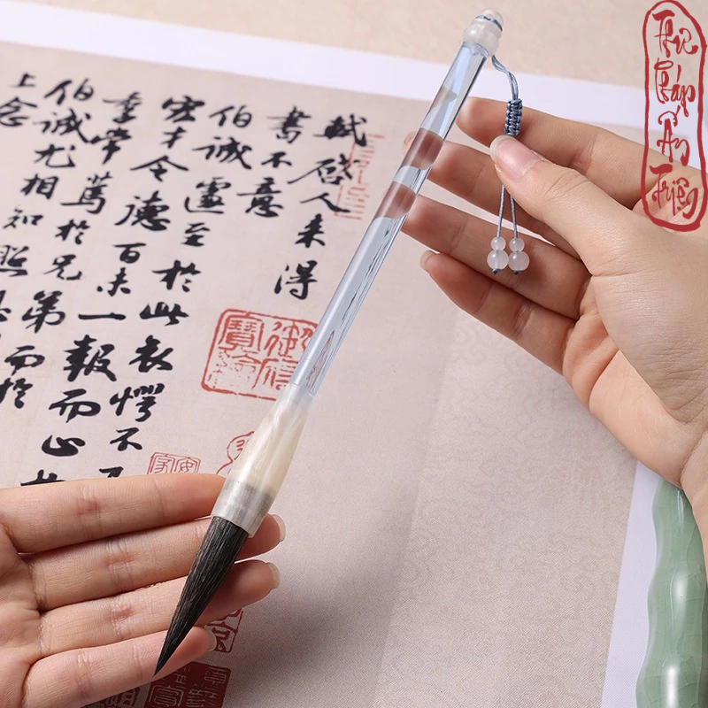 Bút Lông Thư Pháp Sơn Hải Thử Tu Luyện Thư Pháp Lối Chữ Hành Thảo - Hình ảnh 4
