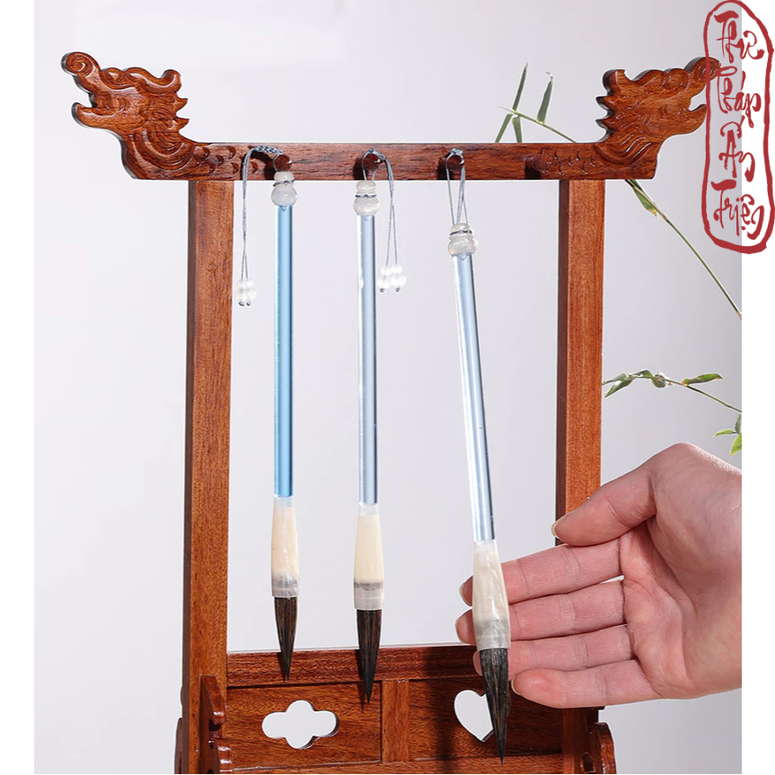 Bút Lông Thư Pháp Sơn Hải Thử Tu Luyện Thư Pháp Lối Chữ Hành Thảo - Hình ảnh 7