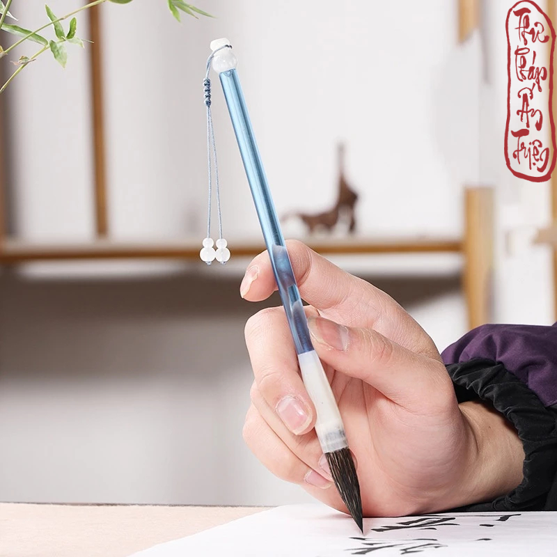 Bút Lông Thư Pháp Sơn Hải Thử Tu Luyện Thư Pháp Lối Chữ Hành Thảo - Hình ảnh 5