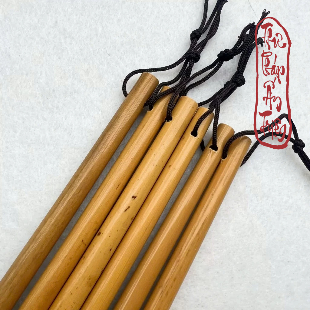Bút Lông Thư Pháp Trúc Quản Tiểu Hồng Mao - Bút lông Tiểu Khải Luyện Viết Tiểu Tự - Hình ảnh 5