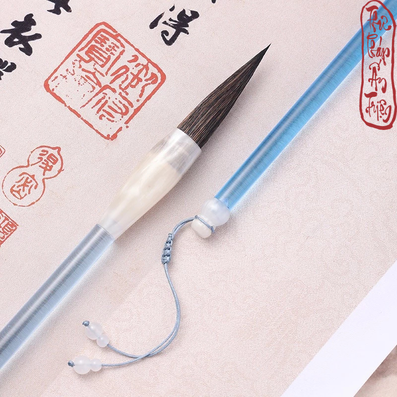 Bút Lông Thư Pháp Sơn Hải Thử Tu Luyện Thư Pháp Lối Chữ Hành Thảo - Hình ảnh 3