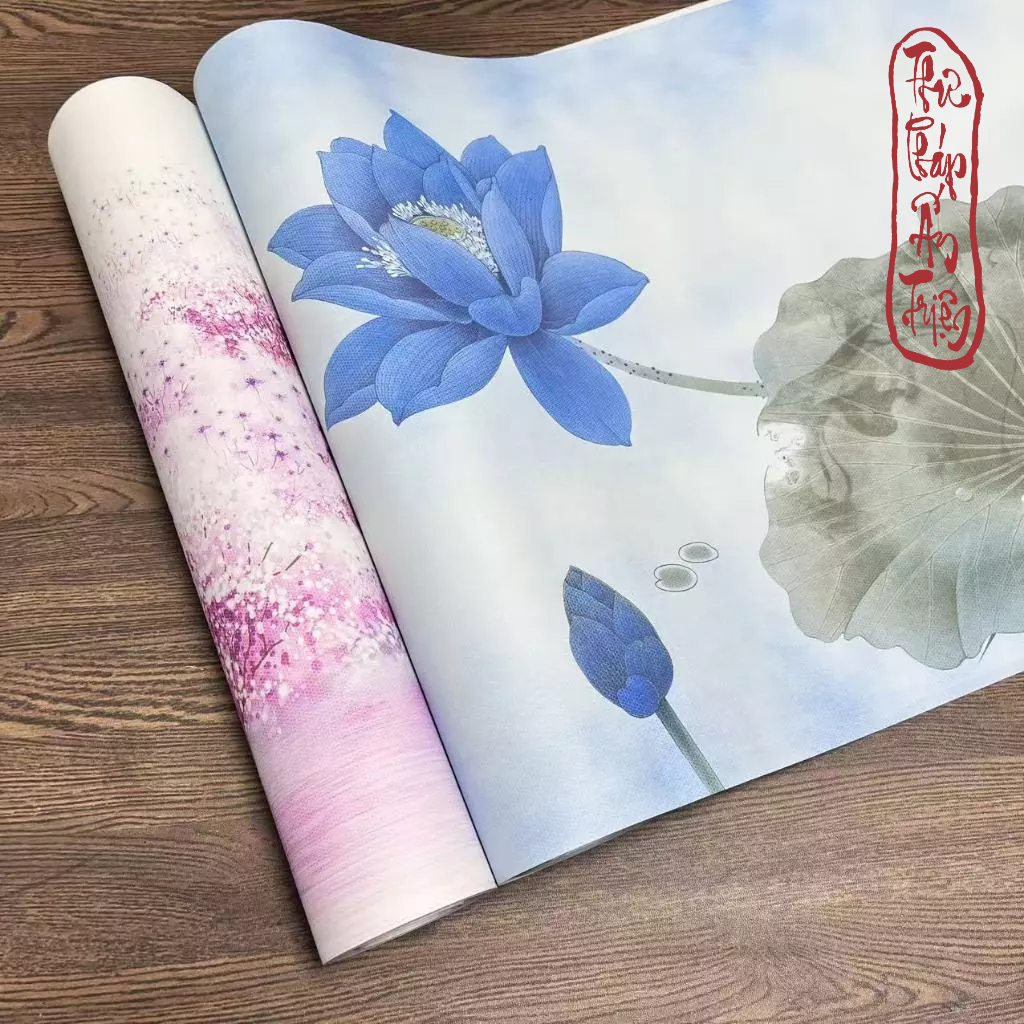 Mới-40 Mẫu 10mét Giấy Xuyến Chỉ Phủ Sáp Cổ Trang Văn Học Luyện Viết Chữ Thư Pháp Hán Việt Trang Trí Quà Tặng Tiếng Trung - Hình ảnh 8