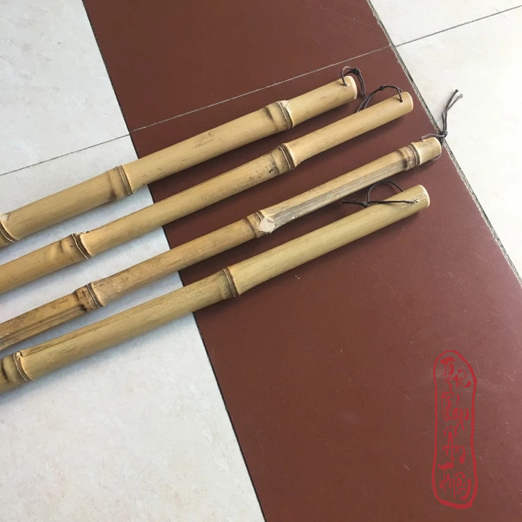 Bút lông thư pháp đại tự cỡ siêu lớn dài 75cm thân trúc cao cấp - Hình ảnh 7