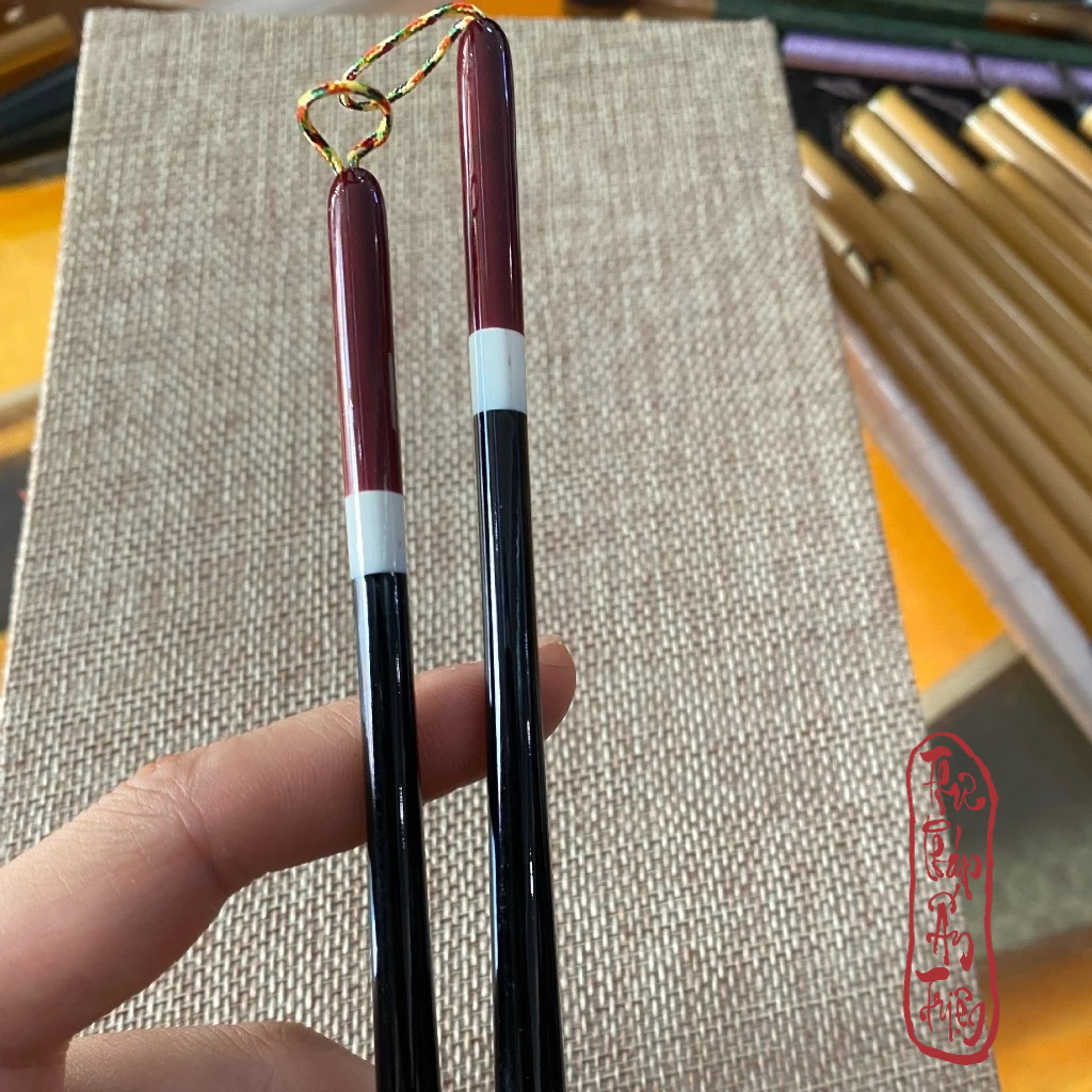 Bút lông thư pháp xuất phong dài chuyên dụng viết tiểu hành thư - Hình ảnh 6