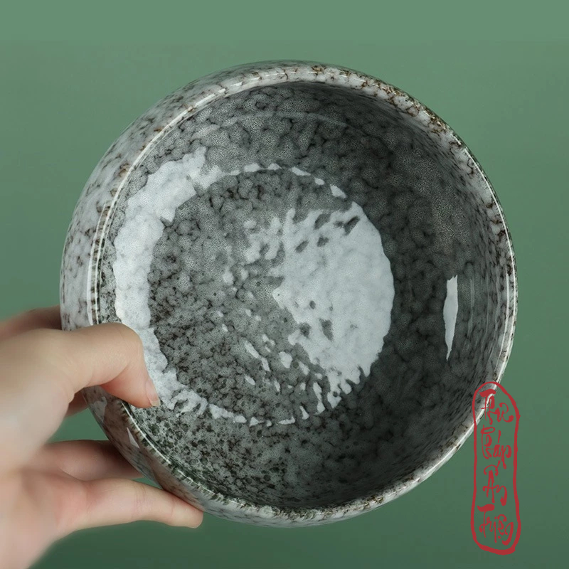 Ang đựng nước rửa bút lông thư pháp, bát sứ, chậu mực bồn sứ rửa bút nghiên thư pháp chuyên dụng - Hình ảnh 6