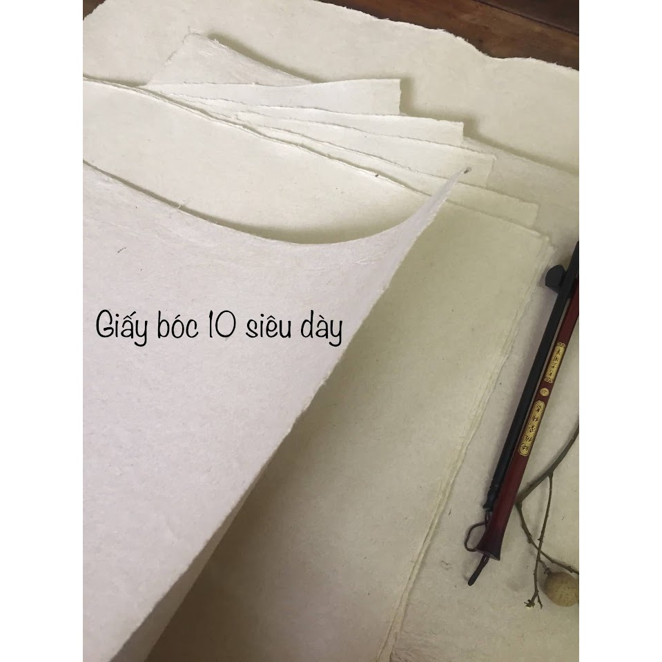 10 tờ giấy dó theo yêu cầu - Hình ảnh 5