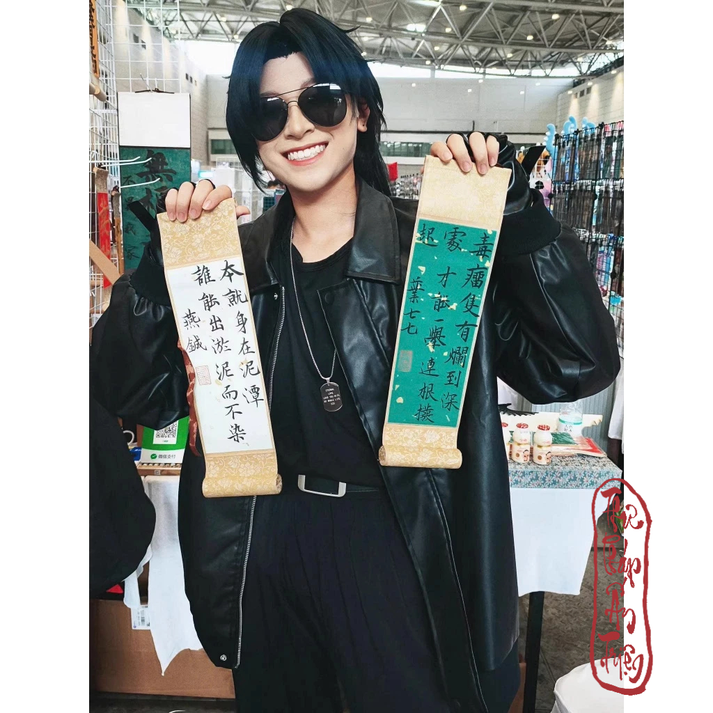 Biểu bồi lụa phủ sáp mini 10x35cm giá rẻ chuyên viết thư pháp hán việt - Hình ảnh 4
